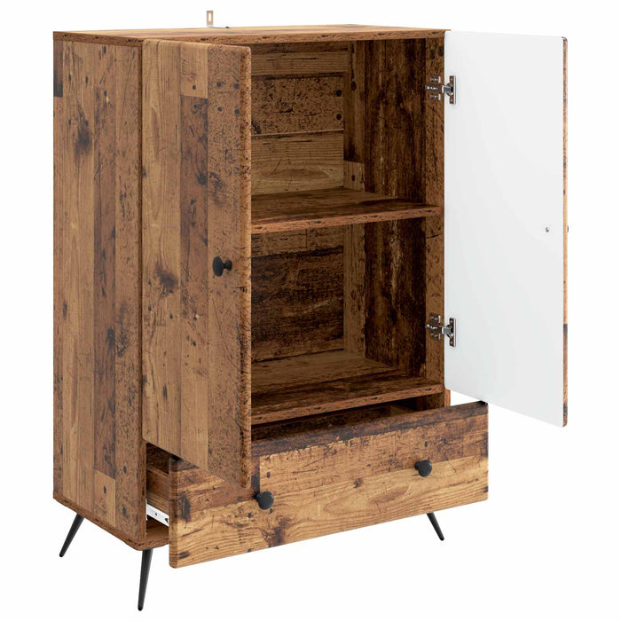 Bufet cu sertar Lemn vechi 66 x 34,5 x 95 cm Lemn prelucrat - WALTI WALTI