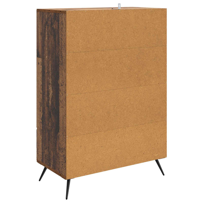 Bufet cu sertar Lemn vechi 66 x 34,5 x 95 cm Lemn prelucrat - WALTI WALTI