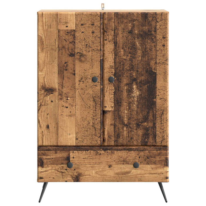 Bufet cu sertar Lemn vechi 66 x 34,5 x 95 cm Lemn prelucrat - WALTI WALTI