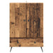 Bufet cu sertar Lemn vechi 66 x 34,5 x 95 cm Lemn prelucrat - WALTI WALTI
