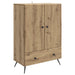 Bufet Stejar Artizanal 66 x 34,5 x 95 cm Lemn prelucrat - WALTI WALTI