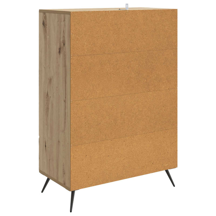 Bufet Stejar Artizanal 66 x 34,5 x 95 cm Lemn prelucrat - WALTI WALTI