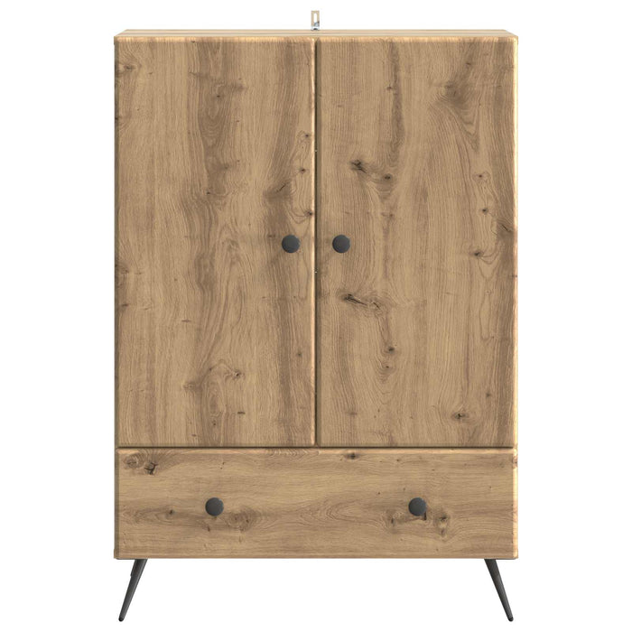 Bufet Stejar Artizanal 66 x 34,5 x 95 cm Lemn prelucrat - WALTI WALTI