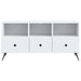 Cabinet TV cu sertar Alb 102 x 34,5 x 50 cm Lemn prelucrat - WALTI WALTI