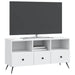 Cabinet TV cu sertar Alb 102 x 34,5 x 50 cm Lemn prelucrat - WALTI WALTI