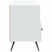 Cabinet TV cu sertar Alb 102 x 34,5 x 50 cm Lemn prelucrat - WALTI WALTI