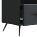 Cabinet TV cu sertar Negru 102 x 34,5 x 50 cm Lemn prelucrat - WALTI WALTI