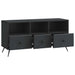 Cabinet TV cu sertar Negru 102 x 34,5 x 50 cm Lemn prelucrat - WALTI WALTI