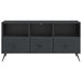 Cabinet TV cu sertar Negru 102 x 34,5 x 50 cm Lemn prelucrat - WALTI WALTI