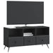 Cabinet TV cu sertar Negru 102 x 34,5 x 50 cm Lemn prelucrat - WALTI WALTI