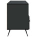 Cabinet TV cu sertar Negru 102 x 34,5 x 50 cm Lemn prelucrat - WALTI WALTI