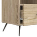 Cabinet TV Stejar Sonoma 102 x 34,5 x 50 cm Lemn prelucrat - WALTI WALTI
