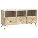 Cabinet TV Stejar Sonoma 102 x 34,5 x 50 cm Lemn prelucrat - WALTI WALTI