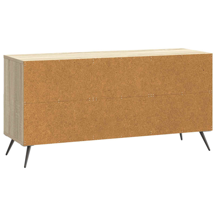 Cabinet TV Stejar Sonoma 102 x 34,5 x 50 cm Lemn prelucrat - WALTI WALTI