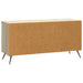 Cabinet TV Stejar Sonoma 102 x 34,5 x 50 cm Lemn prelucrat - WALTI WALTI