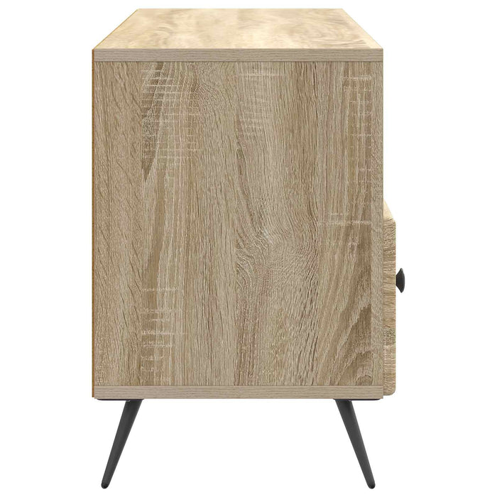 Cabinet TV Stejar Sonoma 102 x 34,5 x 50 cm Lemn prelucrat - WALTI WALTI