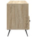 Cabinet TV Stejar Sonoma 102 x 34,5 x 50 cm Lemn prelucrat - WALTI WALTI