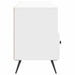 Cabinet TV Alb foarte lucios 102 x 34,5 x 50 cm Lemn prelucrat - WALTI WALTI