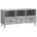 Cabinet TV Sonoma gri 102 x 34,5 x 50 cm Lemn prelucrat - WALTI WALTI