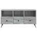 Cabinet TV Sonoma gri 102 x 34,5 x 50 cm Lemn prelucrat - WALTI WALTI