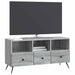 Cabinet TV Sonoma gri 102 x 34,5 x 50 cm Lemn prelucrat - WALTI WALTI