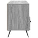 Cabinet TV Sonoma gri 102 x 34,5 x 50 cm Lemn prelucrat - WALTI WALTI
