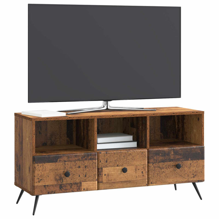 Cabinet TV Lemn vechi 102 x 34,5 x 50 cm Lemn prelucrat - WALTI WALTI