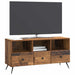 Cabinet TV Lemn vechi 102 x 34,5 x 50 cm Lemn prelucrat - WALTI WALTI