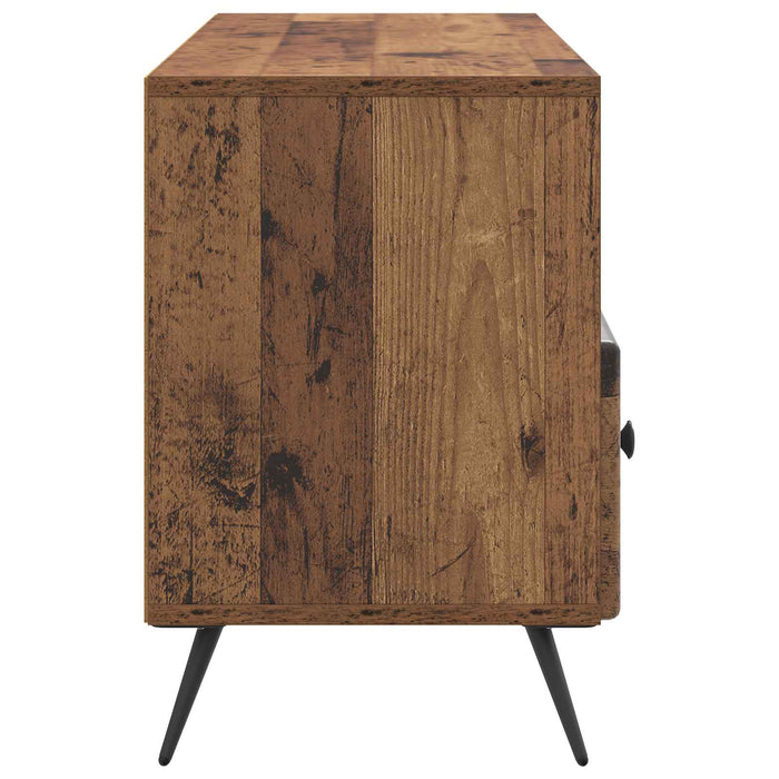 Cabinet TV Lemn vechi 102 x 34,5 x 50 cm Lemn prelucrat - WALTI WALTI
