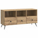 Cabinet TV Stejar Artizanal 102 x 34,5 x 50 cm Lemn prelucrat - WALTI WALTI