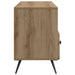 Cabinet TV Stejar Artizanal 102 x 34,5 x 50 cm Lemn prelucrat - WALTI WALTI