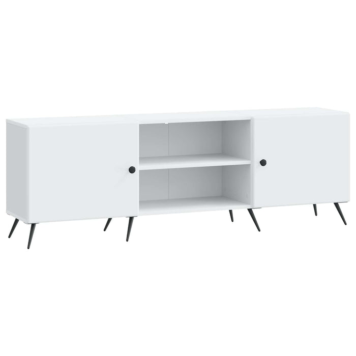 Cabinet TV Alb 150 x 31 x 50 cm Lemn prelucrat - WALTI WALTI