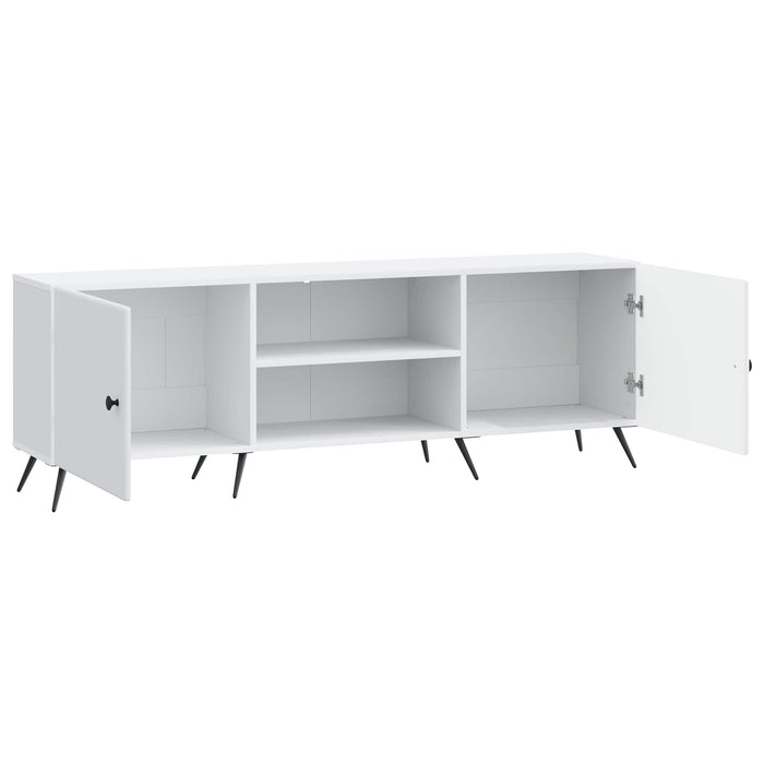 Cabinet TV Alb 150 x 31 x 50 cm Lemn prelucrat - WALTI WALTI