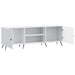 Cabinet TV Alb 150 x 31 x 50 cm Lemn prelucrat - WALTI WALTI