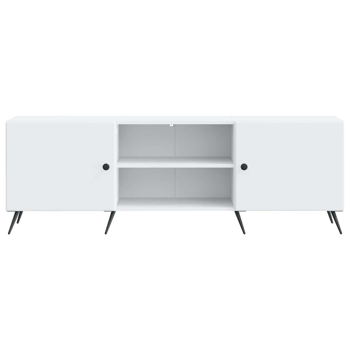 Cabinet TV Alb 150 x 31 x 50 cm Lemn prelucrat - WALTI WALTI