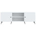 Cabinet TV Alb 150 x 31 x 50 cm Lemn prelucrat - WALTI WALTI