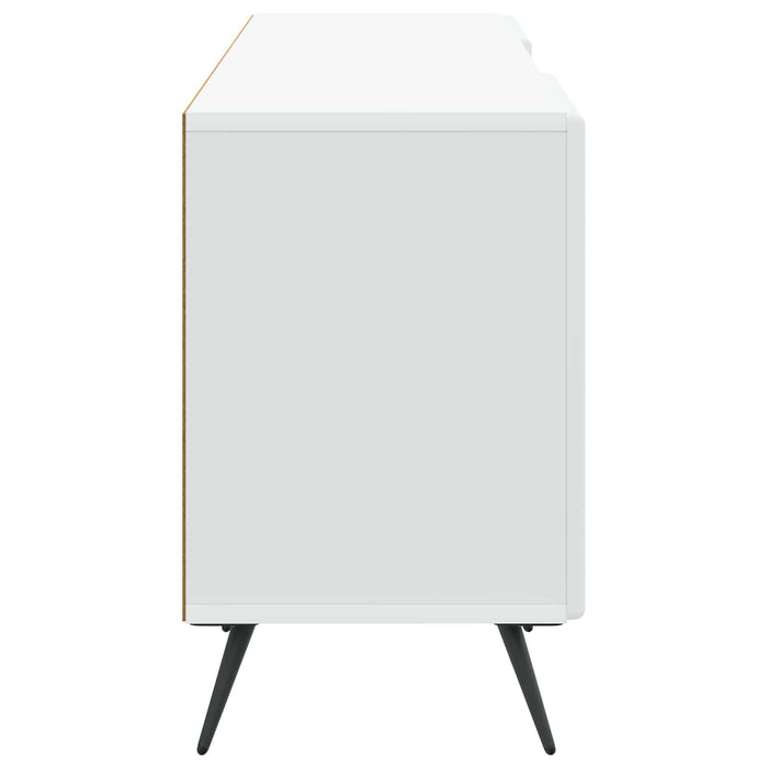 Cabinet TV Alb 150 x 31 x 50 cm Lemn prelucrat - WALTI WALTI