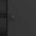 Cabinet TV Negru 150 x 31 x 50 cm Lemn prelucrat - WALTI WALTI