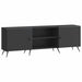 Cabinet TV Negru 150 x 31 x 50 cm Lemn prelucrat - WALTI WALTI
