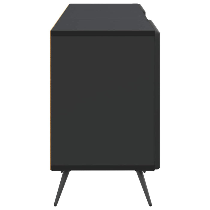 Cabinet TV Negru 150 x 31 x 50 cm Lemn prelucrat - WALTI WALTI