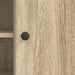 Cabinet TV Stejar Sonoma 150 x 31 x 50 cm Lemn prelucrat - WALTI WALTI