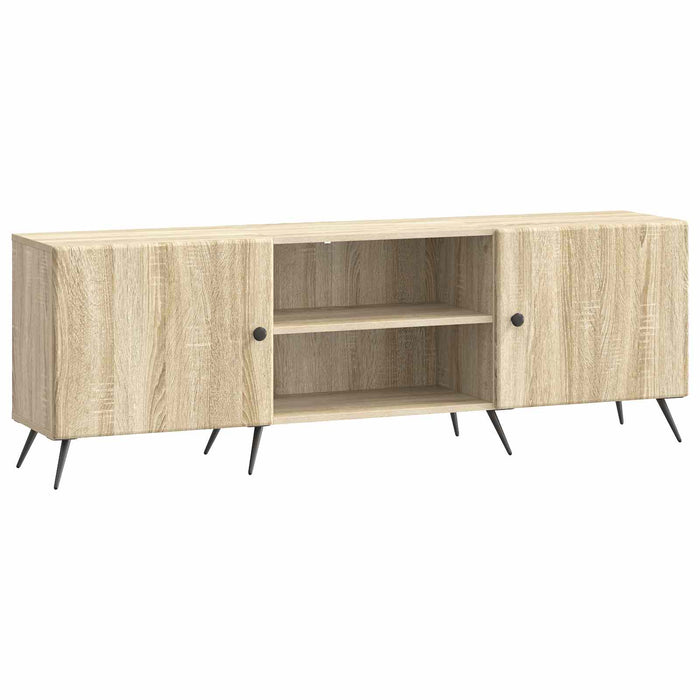 Cabinet TV Stejar Sonoma 150 x 31 x 50 cm Lemn prelucrat - WALTI WALTI