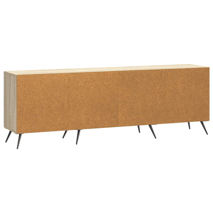 Cabinet TV Stejar Sonoma 150 x 31 x 50 cm Lemn prelucrat - WALTI WALTI