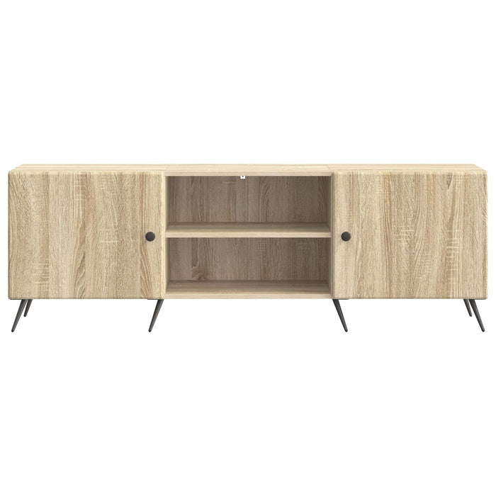 Cabinet TV Stejar Sonoma 150 x 31 x 50 cm Lemn prelucrat - WALTI WALTI