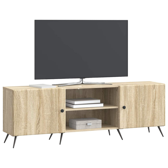 Cabinet TV Stejar Sonoma 150 x 31 x 50 cm Lemn prelucrat - WALTI WALTI