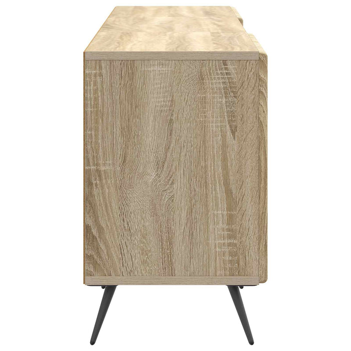 Cabinet TV Stejar Sonoma 150 x 31 x 50 cm Lemn prelucrat - WALTI WALTI