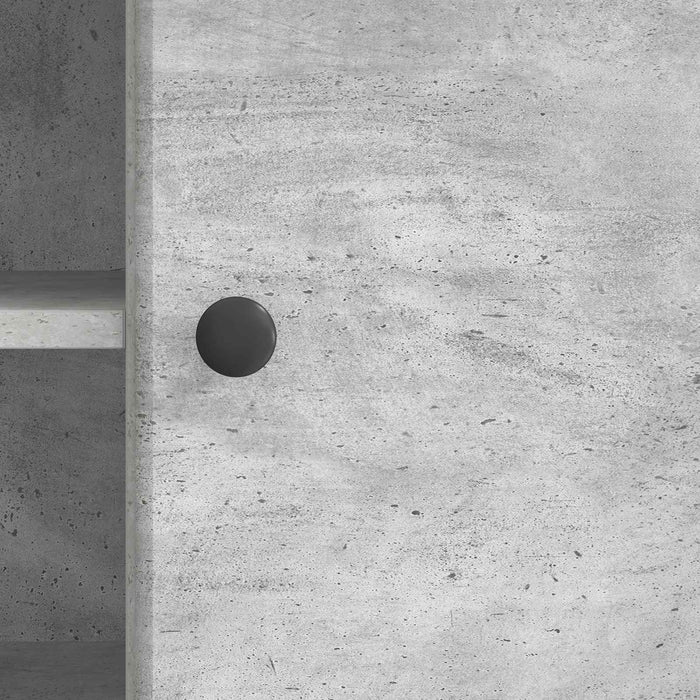 Cabinet TV Gri Beton 150 x 31 x 50 cm Lemn prelucrat - WALTI WALTI