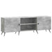Cabinet TV Gri Beton 150 x 31 x 50 cm Lemn prelucrat - WALTI WALTI