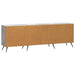 Cabinet TV Gri Beton 150 x 31 x 50 cm Lemn prelucrat - WALTI WALTI