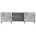Cabinet TV Gri Beton 150 x 31 x 50 cm Lemn prelucrat - WALTI WALTI
